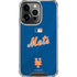 MLB New York Mets Jersey Alternate iPhone 16 Pro Max Clear Case