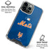 MLB New York Mets Jersey Alternate iPhone 16 Pro Max Clear Case