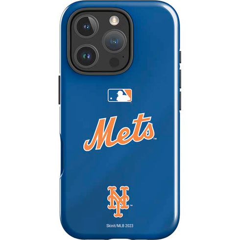 MLB New York Mets Jersey Alternate iPhone 16 Pro Max Impact Case