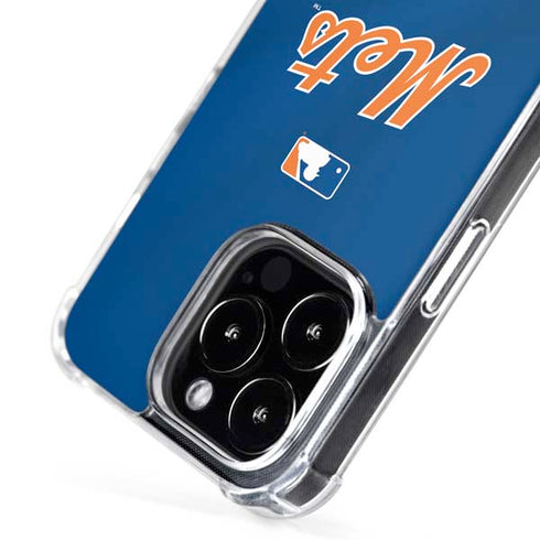 MLB New York Mets Jersey Alternate iPhone 16 Pro Max MagSafe Case
