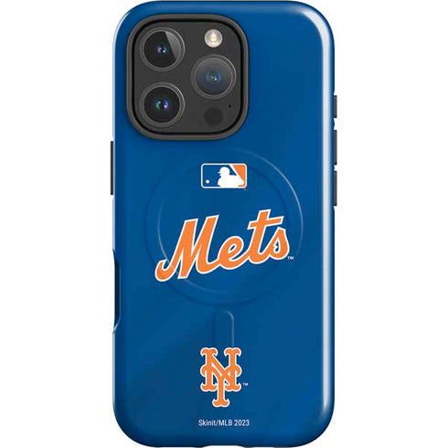 MLB New York Mets Jersey Alternate iPhone 16 Pro Max Magsafe Impact Case