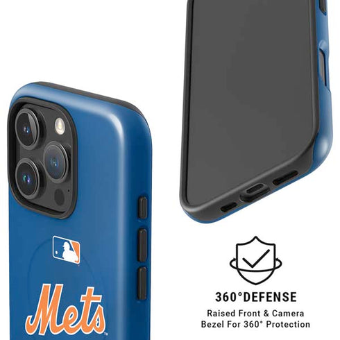 MLB New York Mets Jersey Alternate iPhone 16 Pro Max Magsafe Impact Case