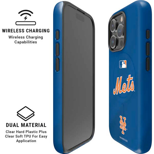MLB New York Mets Jersey Alternate iPhone 16 Pro Max Magsafe Impact Case