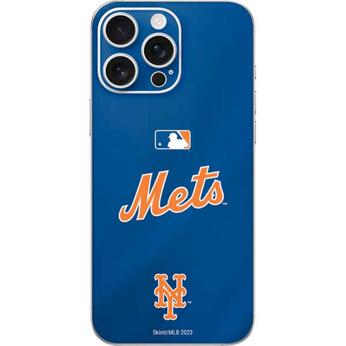 MLB New York Mets Jersey Alternate iPhone 16 Pro Max Skin