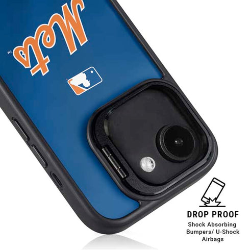 MLB New York Mets Jersey Alternate iPhone 16e Kickstand Case