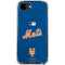 MLB New York Mets Jersey Alternate iPhone 16e Clear Case