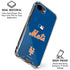 MLB New York Mets Jersey Alternate iPhone 16e Clear Case