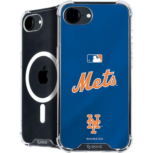 MLB New York Mets Jersey Alternate iPhone 16e MagSafe Case