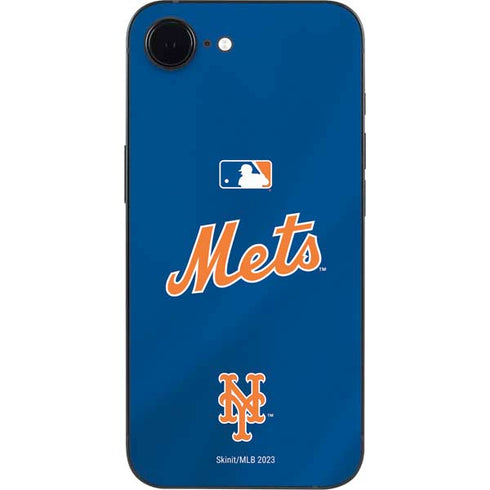 MLB New York Mets Jersey Alternate iPhone 16e Skin