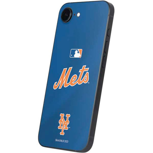 MLB New York Mets Jersey Alternate iPhone 16e Skin