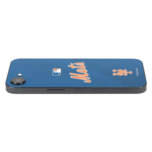 MLB New York Mets Jersey Alternate iPhone 16e Skin