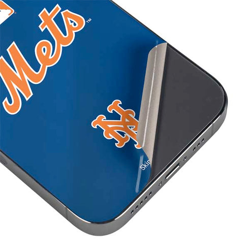 MLB New York Mets Jersey Alternate iPhone 16e Skin