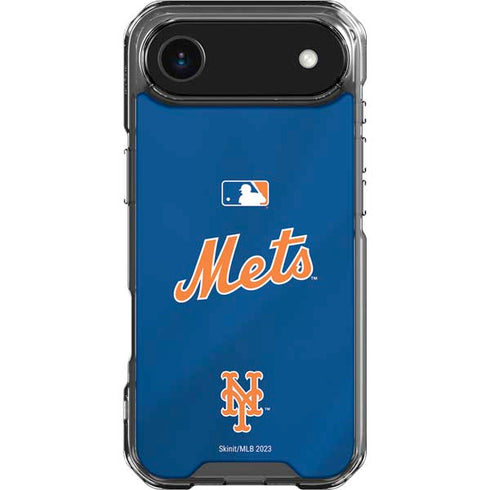 MLB New York Mets Jersey Alternate iPhone 17 Air Clear Case