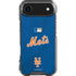 MLB New York Mets Jersey Alternate iPhone 17 Air Clear Case