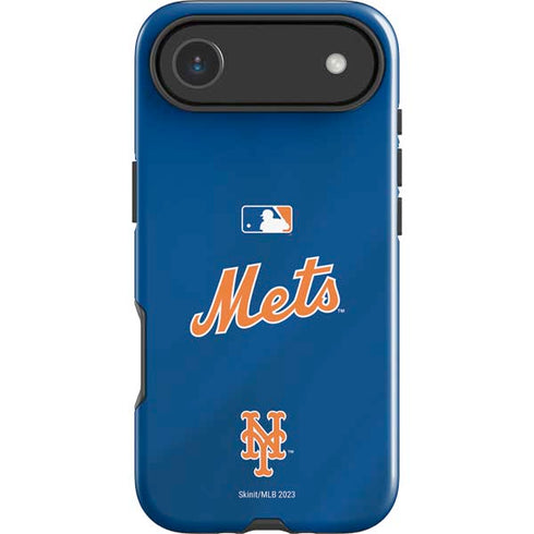 MLB New York Mets Jersey Alternate iPhone 17 Air Impact Case