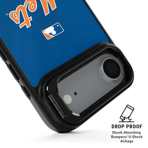 MLB New York Mets Jersey Alternate iPhone 17 Air Kickstand Case
