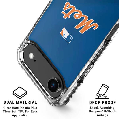 MLB New York Mets Jersey Alternate iPhone 17 Air MagSafe Case