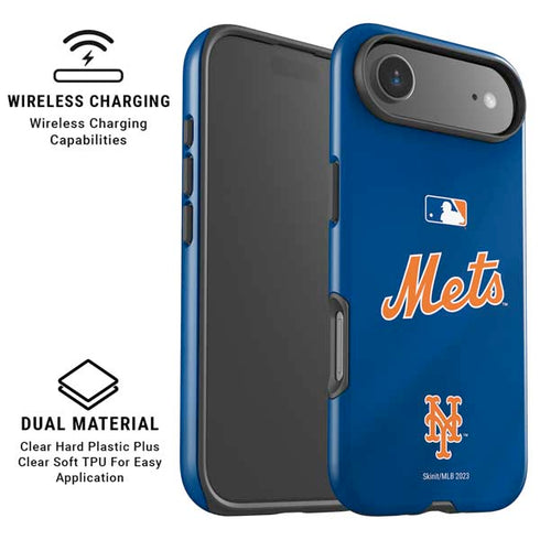 MLB New York Mets Jersey Alternate iPhone 17 Air Magsafe Impact Case