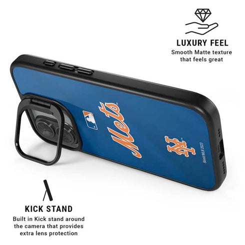 MLB New York Mets Jersey Alternate iPhone 17 Kickstand Case
