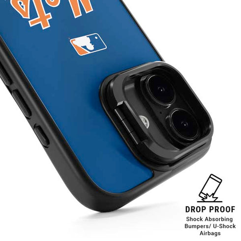 MLB New York Mets Jersey Alternate iPhone 17 Kickstand Case