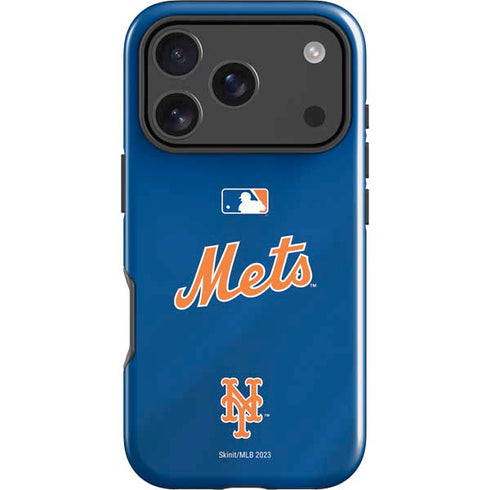 MLB New York Mets Jersey Alternate iPhone 17 Pro Impact Case