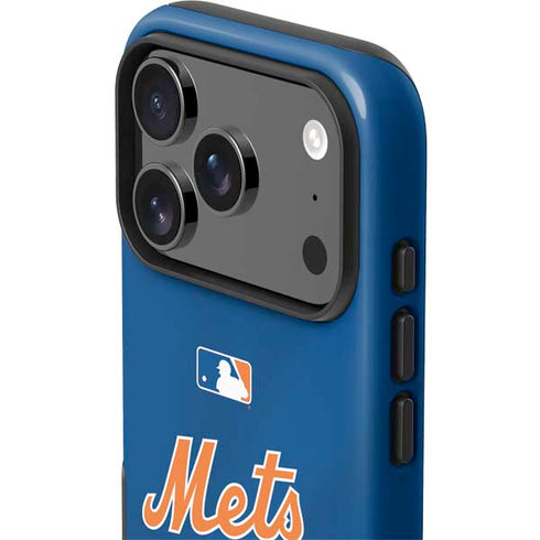 MLB New York Mets Jersey Alternate iPhone 17 Pro Impact Case