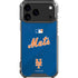 MLB New York Mets Jersey Alternate iPhone 17 Pro Max Clear Case