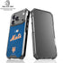 MLB New York Mets Jersey Alternate iPhone 17 Pro Max Clear Case