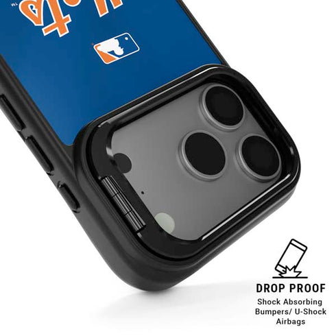 MLB New York Mets Jersey Alternate iPhone 17 Pro Max Kickstand Case