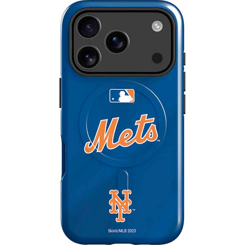 MLB New York Mets Jersey Alternate iPhone 17 Pro Max Magsafe Impact Case