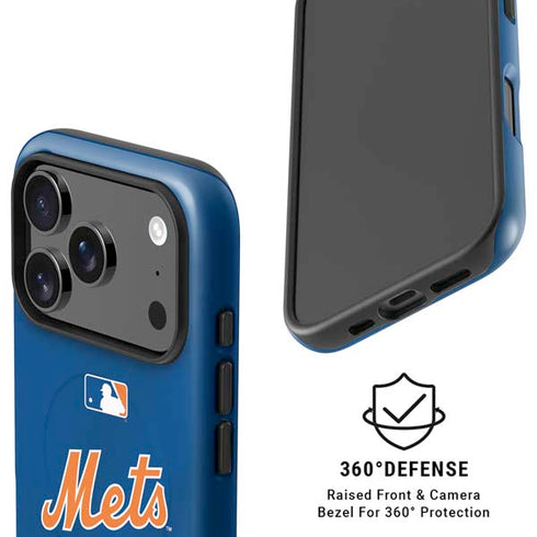 MLB New York Mets Jersey Alternate iPhone 17 Pro Max Magsafe Impact Case