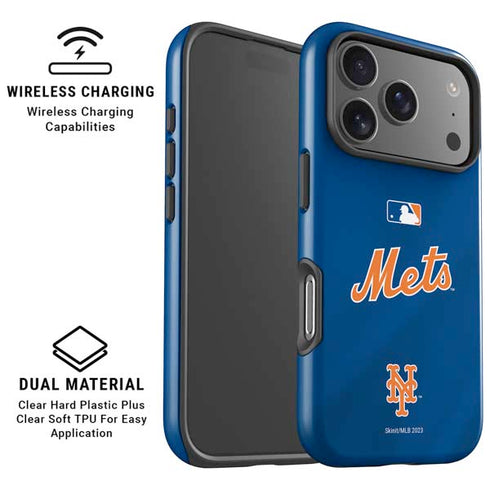 MLB New York Mets Jersey Alternate iPhone 17 Pro Max Magsafe Impact Case