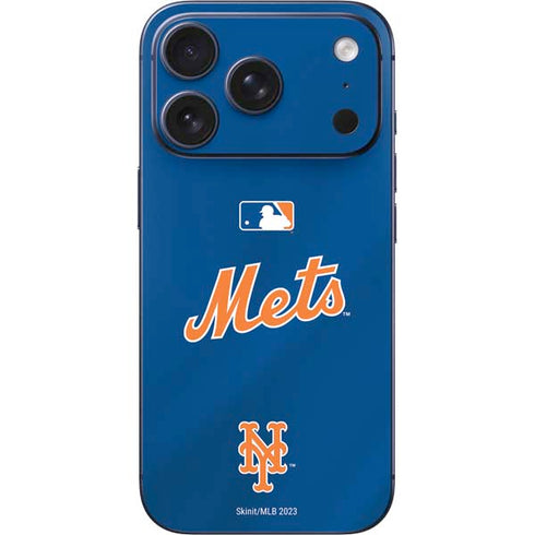 MLB New York Mets Jersey Alternate iPhone 17 Pro Max Skin