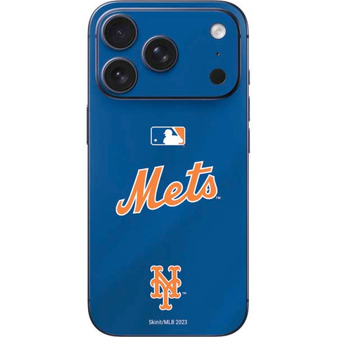 MLB New York Mets Jersey Alternate iPhone 17 Pro Skin