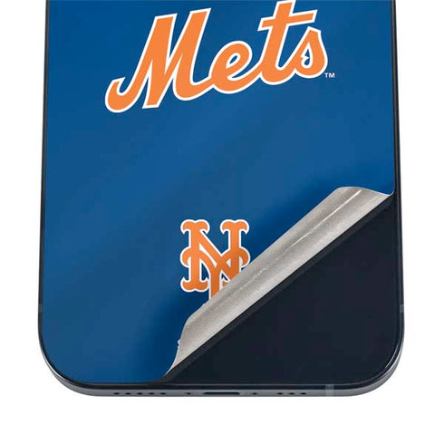 MLB New York Mets Jersey Alternate iPhone 17 Pro Skin