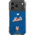 MLB New York Mets Jersey Alternate iPhone 18 Pro Clear Case