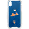 MLB New York Mets Jersey Alternate iPhone XS Clear Case