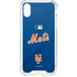 MLB New York Mets Jersey Alternate iPhone XS Clear Case