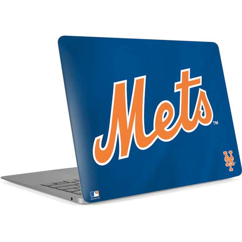 MLB New York Mets Jersey Alternate Apple MacBook Air Skin