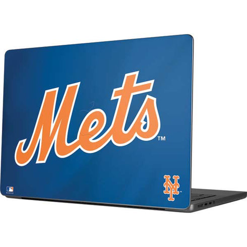 MLB New York Mets Jersey Alternate Apple MacBook Pro 14-inch Skin