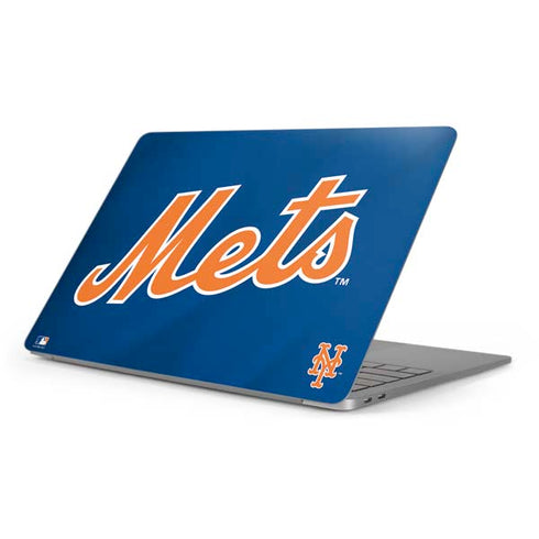 MLB New York Mets Jersey Alternate Apple MacBook Pro 16-inch Skin