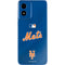 MLB New York Mets Jersey Alternate Moto G Play 4G (2024) Skin