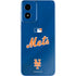 MLB New York Mets Jersey Alternate Moto G Play 4G (2024) Skin