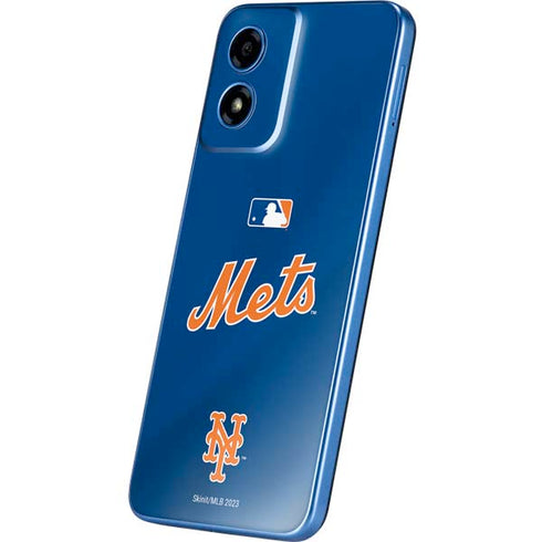 MLB New York Mets Jersey Alternate Moto G Play 4G (2024) Skin