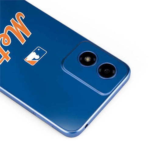 MLB New York Mets Jersey Alternate Moto G Play 4G (2024) Skin