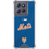 MLB New York Mets Jersey Alternate Moto G Power 5G (2025) Clear Case