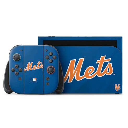 MLB New York Mets Jersey Alternate Nintendo Skins