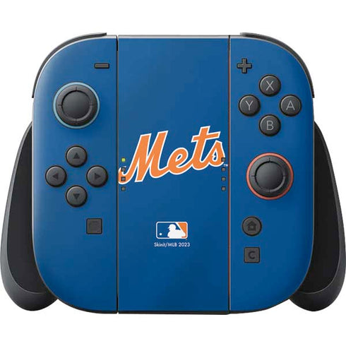 MLB New York Mets Jersey Alternate Nintendo Skins