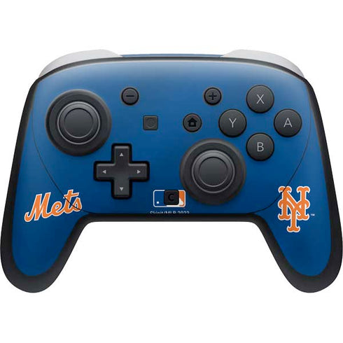MLB New York Mets Jersey Alternate Nintendo Skins