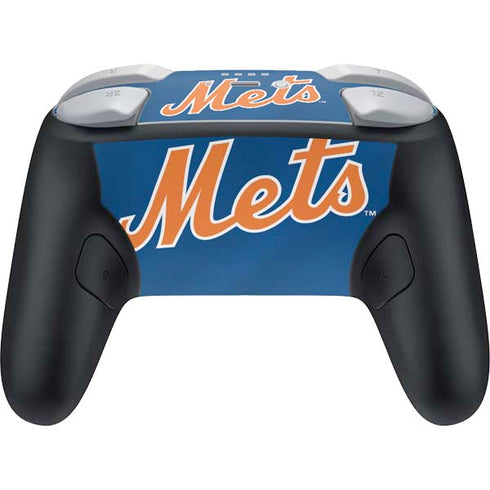 MLB New York Mets Jersey Alternate Nintendo Switch 2 (2025) Pro Controller Skin